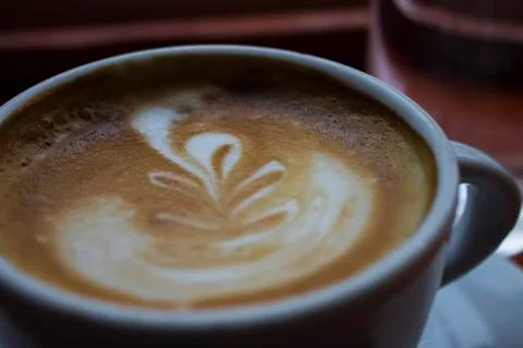 Coffe close up Stock Photos