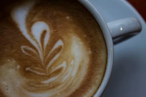 Coffe close up Stock Photos