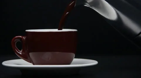 Coffe cup 2 Stock Footage 45592741