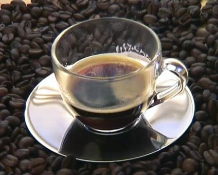 Coffe cup Stock Footage 862001