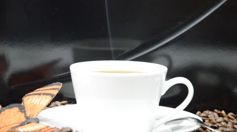 Coffe cup Stock Footage 41030455