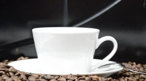 Coffe cup Video stock 41030519