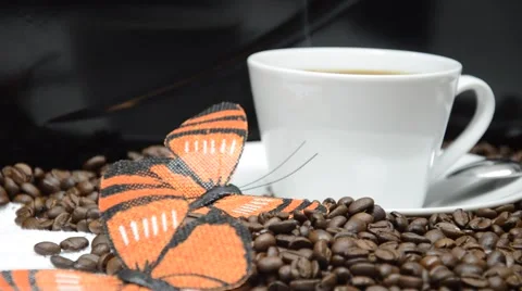 Coffe cup Stock Footage 41030844