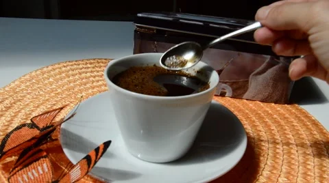 Coffe cup Stock Footage 41030958