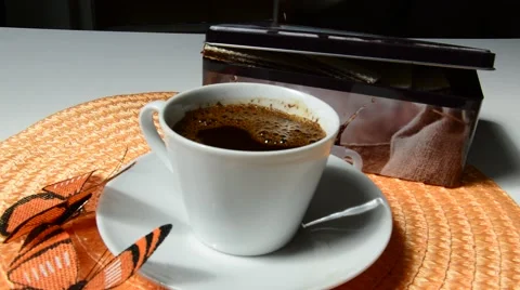 Coffe cup Stock Footage 41030974