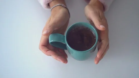 Coffe cup Stock Footage 82488665