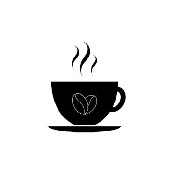 Coffe cup icon Stock Illustration