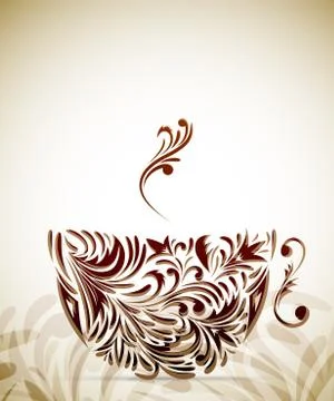 Coffe cup Stock Illustration