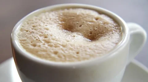 Coffe cup with sugar Stock Footage 50200718
