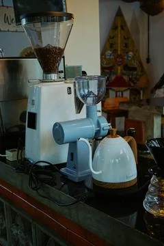 Coffe grinder Stock Photos