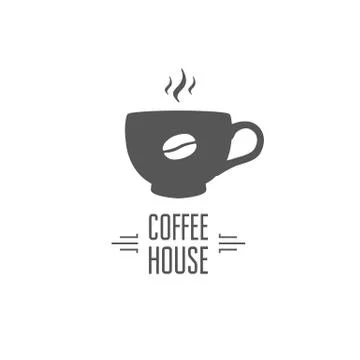 Coffe house design Stock Illustration
