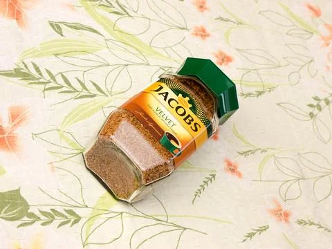 Coffe Jacobs. Foto stock