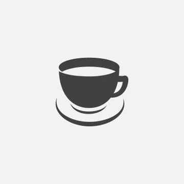 Coffe logo icon Stock Illustration