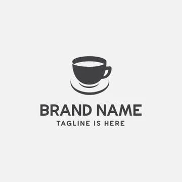 Coffe logo icon Stock Illustration