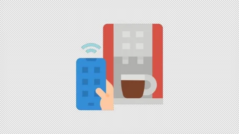 Coffe machine Stock Footage 220328281