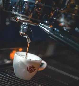 Coffe making Stock Photos