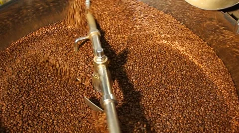Coffe mill, blender, roast Stock Footage 53811140