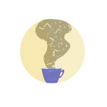 Coffe mug Stock Illustration