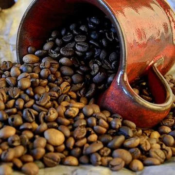 Coffe ORIGINAL Stock Photos