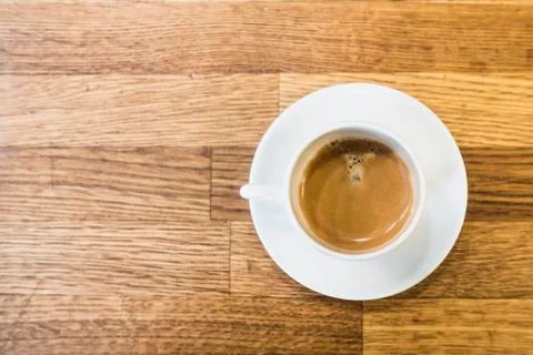 A coffe. Stock Photos