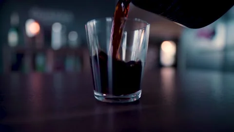 Coffe pour Stock Footage 168870347