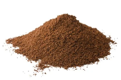 Coffe powder Stock Photos