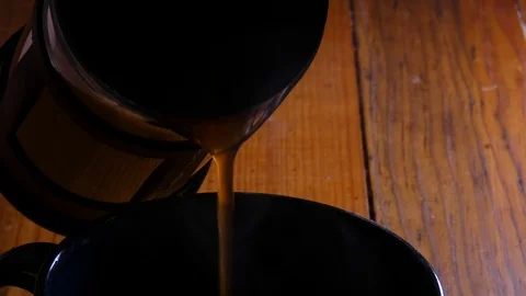 Coffe preparation 스톡 동영상 130097945