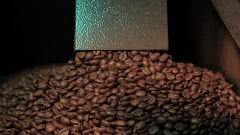 COFFE PRODUCTION Stock Footage 303929318