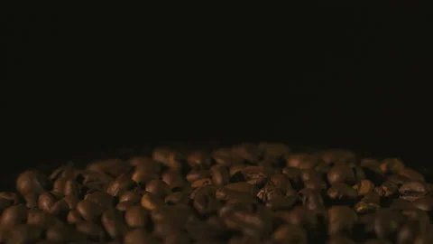 Coffe on the rotate plate Stock Footage 102622176