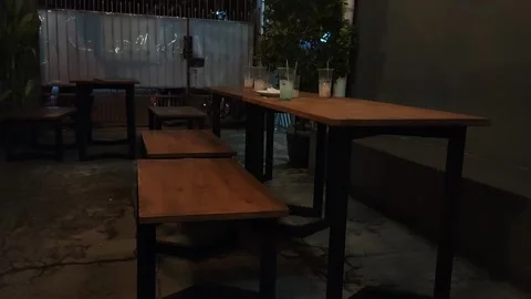 Coffe shop Stock Footage 208419559