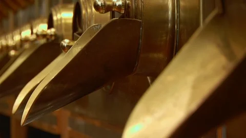Coffe Sillows With Raw Coffee Beans Stock Footage 106879708