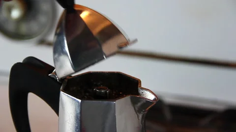 Coffe steam aroma Vídeo Stock 48308691