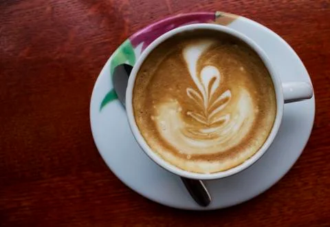 Coffe on the table Stock-Fotos