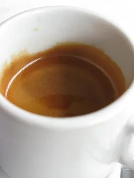 Coffe time Foto stock