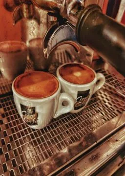 Coffe time Stock-Fotos