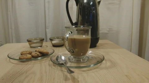 CoffeCookie Video stock 323205