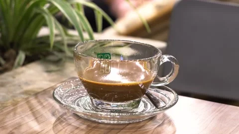 The coffee (1) Stock Footage 146361558