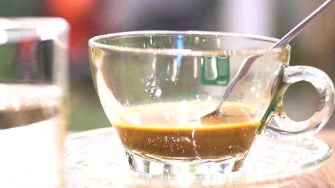 The coffee (2) Stock Footage 146360940