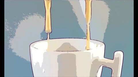 Coffee 3 Stock Footage 146032974