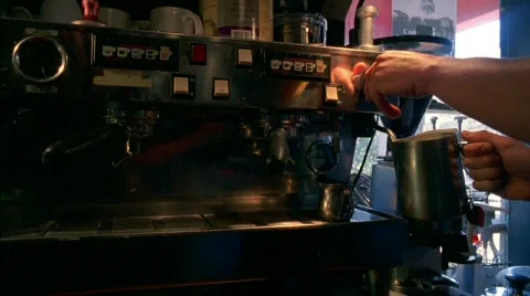 Coffee 35mm / HD Video stock 376554