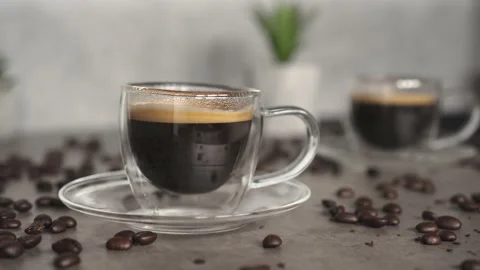 Coffee 4K Video stock 225757022