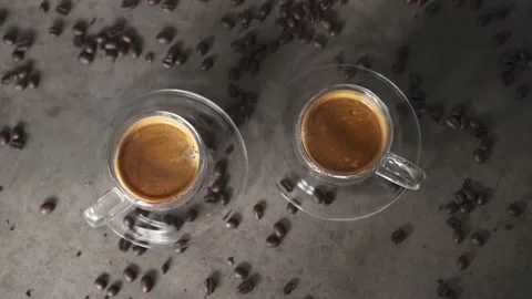 Coffee 4K Video stock 225757089