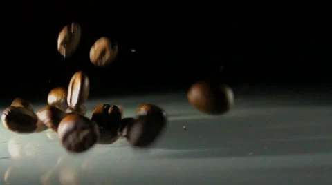 Coffee 500 fps Stock Footage 61362673