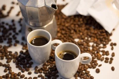 Coffee 7 Stock Photos