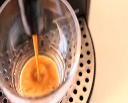 Coffee From Above PAL Stock Footage 8960182