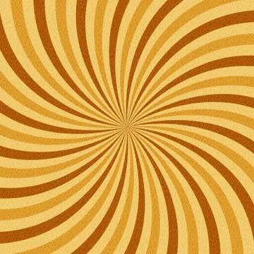 Coffee abstract hypnotic background. illustration Stock Illustration