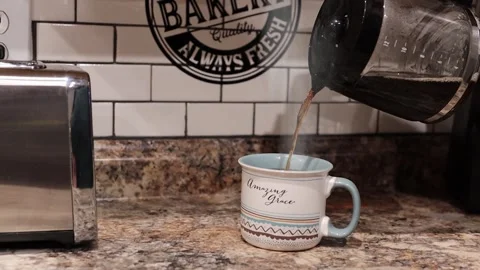 Coffee Amazing Grace Vídeo Stock 240353198