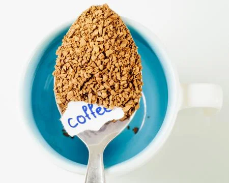Coffee and beans Stock Photos