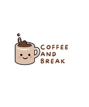 Coffee and break  Stock Illustration
