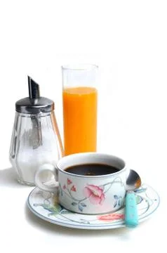 Coffee and breakfast Stock Photos